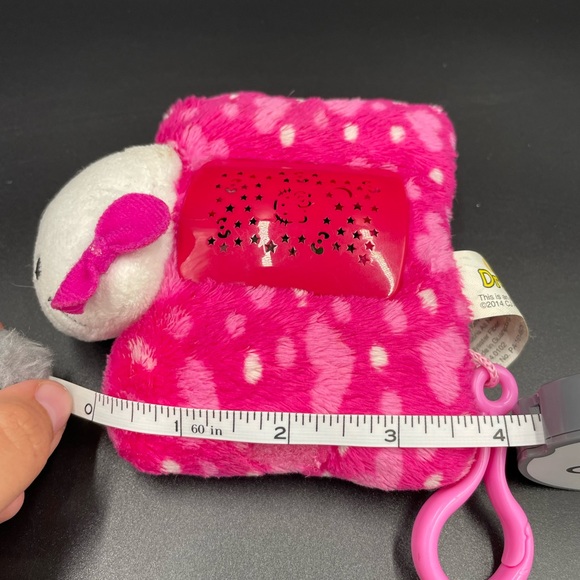 Hello kitty HTF Rare 5”x 4” pillow pets dream lites 2014 mini KeyChain - Picture 10 of 10